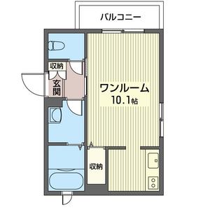 シャルム三軒茶屋 102号-13
