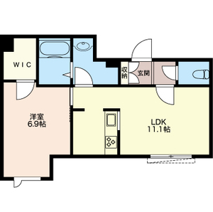 プレミアムコート渋谷本町 103号室