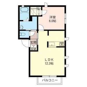 ポワール 202号室