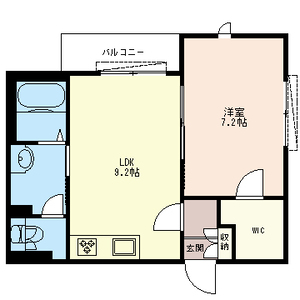 メゾン　ド　プルミエ　中野坂上 202号室