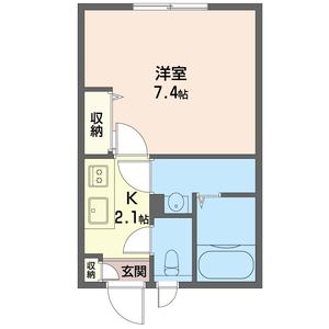 サンテラス代々木 303号室