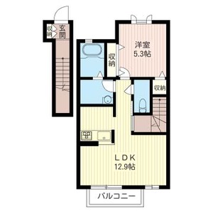 フォンターナ　ロッソ 207号室