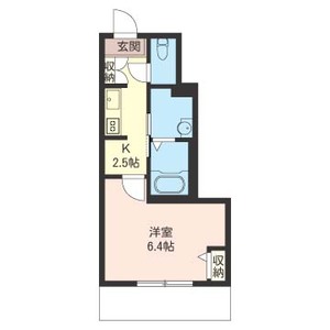 シャルマン泉町 103号室