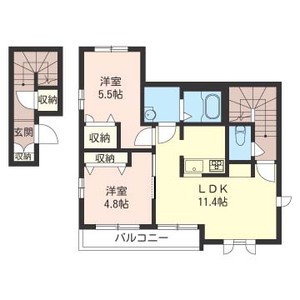 アトリエール 202号室