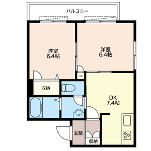 ピュアホワイト 302号室