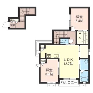 プリムヴェール 201号室