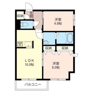 プリムヴェール布田 102号室