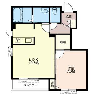 メゾン・アルモニック 105号-12