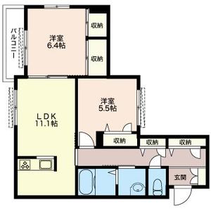 シャーメゾン　パーチェ 301号室