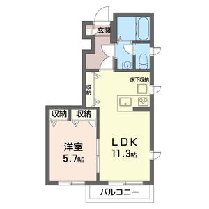 グランシャリオ 101号室