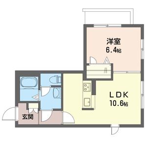 テラス白金台 301号室