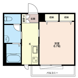 グランメール中野 202号室