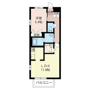 シャン　ボヌール 306号室