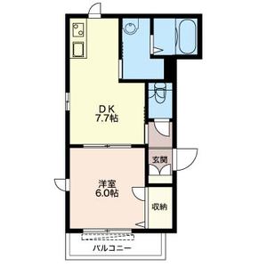アンビエラ若葉 101号室