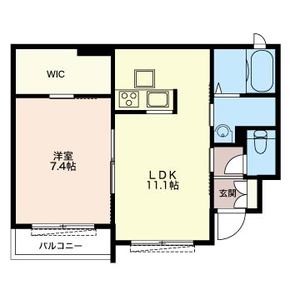 アネックス南花畑 102号室