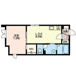 パセオコーワ 201号室