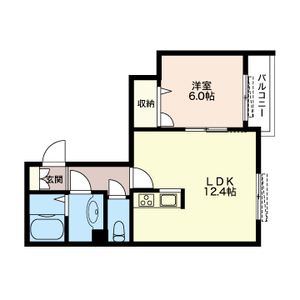 Ｃｕｏｒｅｌｌ 202号室