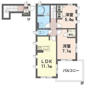 グリナージュ南荻窪 201号-5