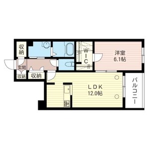 リビオンⅢ 103号室