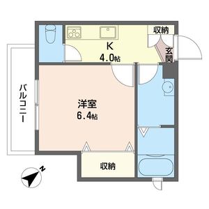 リバーサイドハイム久我山 203号室