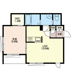 アンスリウム西原 101号室