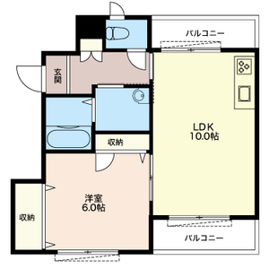 シャーメゾン　ソレイユ 302号室