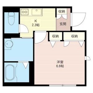 セゾン　クレール 101号室