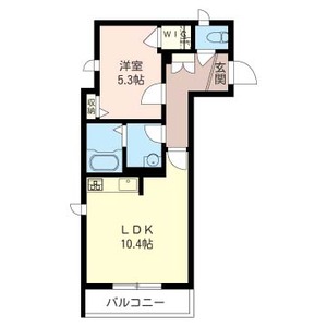 シャーメゾン武蔵境 205号室