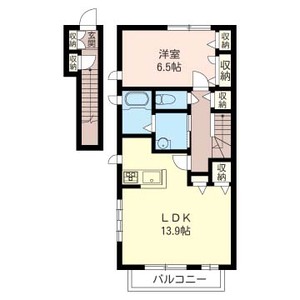 サンガーデンズＣ 202号室