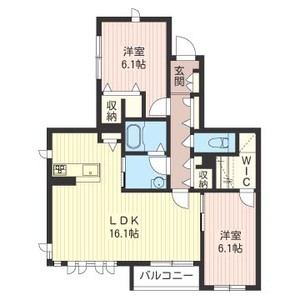 ポポラーレ 306号室