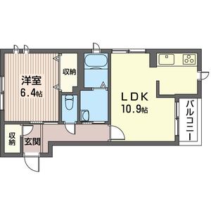 サンセリテ 201号室
