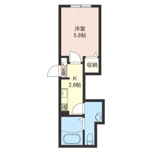 レスポワール立川 101号室