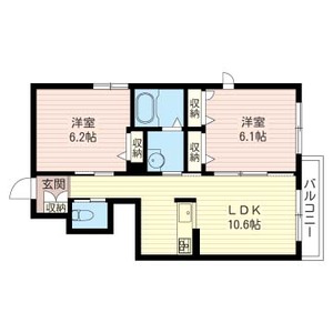 シャルマンＤ 101号-16
