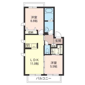 コンフォール 201号室