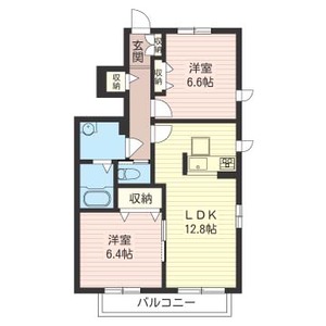 プリエ壱番舘 101号室