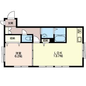 シャルマン 203号室