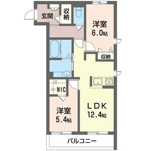 サンヒルズ竪台 301号室