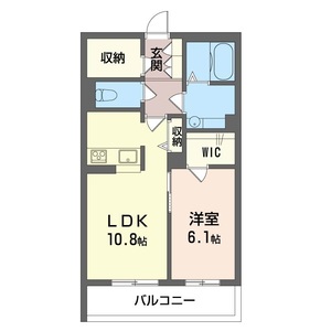 サンヒルズ竪台 302号室