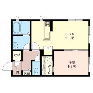 スクエアコート赤羽岩淵 131号室