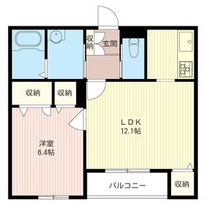 ロメリアズ 302号室