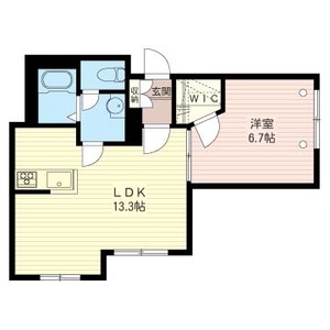 Ｍａｉｓｏｎ　Ｂｒｕｇｅｓ 101号室