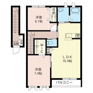 ルーチェ　ケイ 202号室