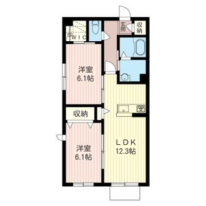 マーサ日野本町 103号室
