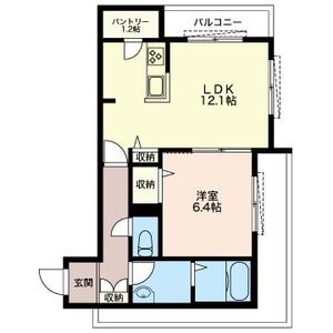 ｍｅｒｃａｔｏ 205号室