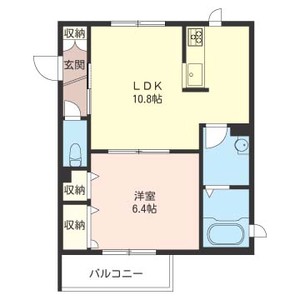 シャーメゾンひばりが丘 301号室