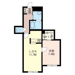 ヴィブランチェ 102号室