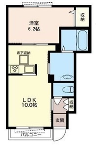 シャーメゾン　コルヌイエ 103号室
