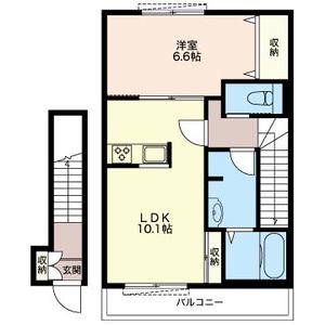 シャーメゾン　コルヌイエ 202号室