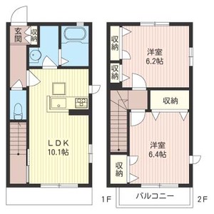 グランフェルト 103号室