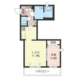 ソラティオ白山 201号室